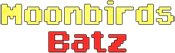 MoonbirdsBatz Text Logo